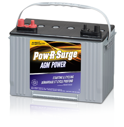 Pow-R-Surge AGM Power battery