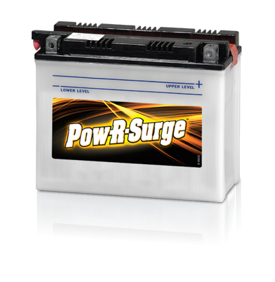 Pow-R-Surge flooded power sports battery
